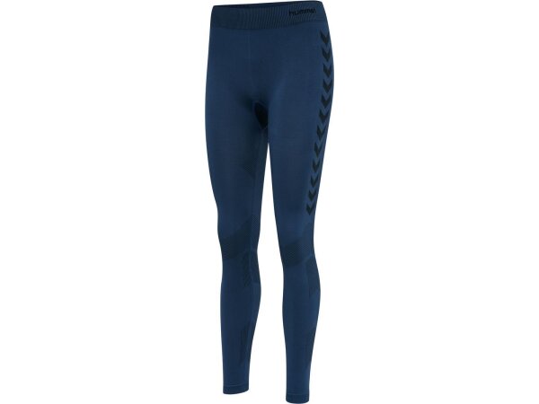 Hummel hmlFIRST SEAMLESS TRAINING TIGHT WOMEN DARK DENIM XL-2X