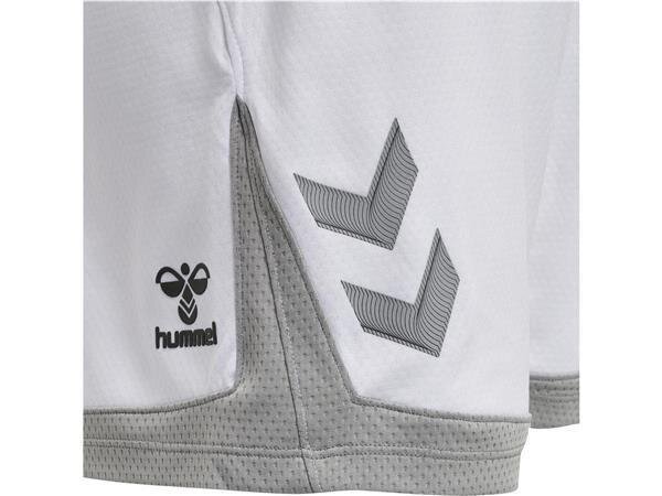 Hummel hmlLEAD WOMENS POLY SHORTS WHITE XL