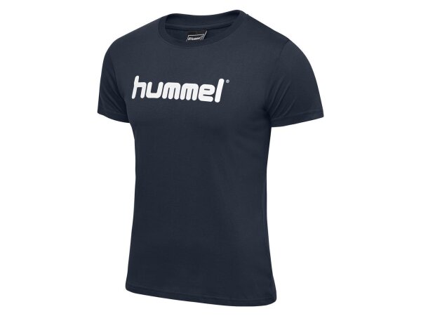 Hummel HMLGO KIDS COTTON LOGO T-SHIRT S/S INDIA INK 164
