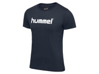 Hummel HMLGO KIDS COTTON LOGO T-SHIRT S/S INDIA INK 176