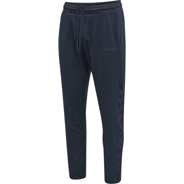 Hummel hmlLEGACY POLY TAPERED PANTS - BLUE NIGHTS - S