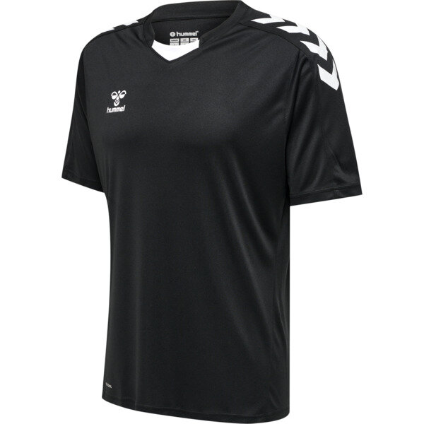 Hummel hmlCORE XK POLY JERSEY S/S - BLACK - M