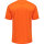 Hummel hmlCORE XK POLY JERSEY S/S - ORANGE TIGER - 3XL