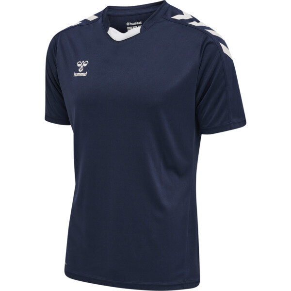 Hummel hmlCORE XK POLY JERSEY S/S - MARINE - 2XL