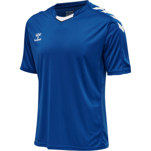 Hummel hmlCORE XK POLY JERSEY S/S - TRUE BLUE - 2XL