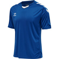 Hummel hmlCORE XK POLY JERSEY S/S - TRUE BLUE - XL