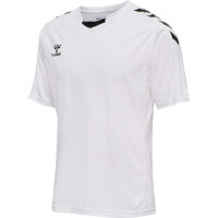 Hummel hmlCORE XK POLY JERSEY S/S - WHITE - L