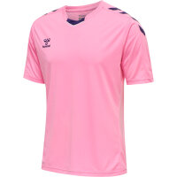 Hummel hmlCORE XK POLY JERSEY S/S - COTTON CANDY - M