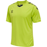 Hummel hmlCORE XK POLY JERSEY S/S - LIME POPSICLE - S