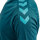 Hummel hmlCORE XK POLY JERSEY S/S - BLUE CORAL - 2XL