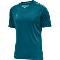 Hummel hmlCORE XK POLY JERSEY S/S - BLUE CORAL - S