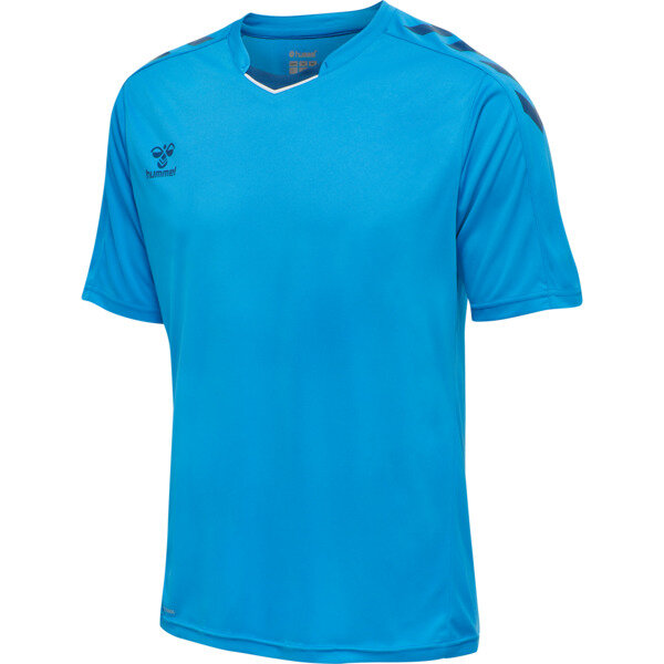 Hummel hmlCORE XK POLY JERSEY S/S - BLUE DANUBE - L