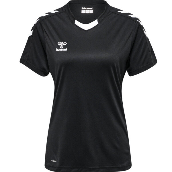 Hummel    hmlCORE XK POLY JERSEY S/S WOMAN BLACK XL