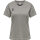 Hummel    hmlCORE XK POLY JERSEY S/S WOMAN GREY MELANGE S