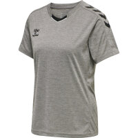 Hummel    hmlCORE XK POLY JERSEY S/S WOMAN GREY MELANGE XS