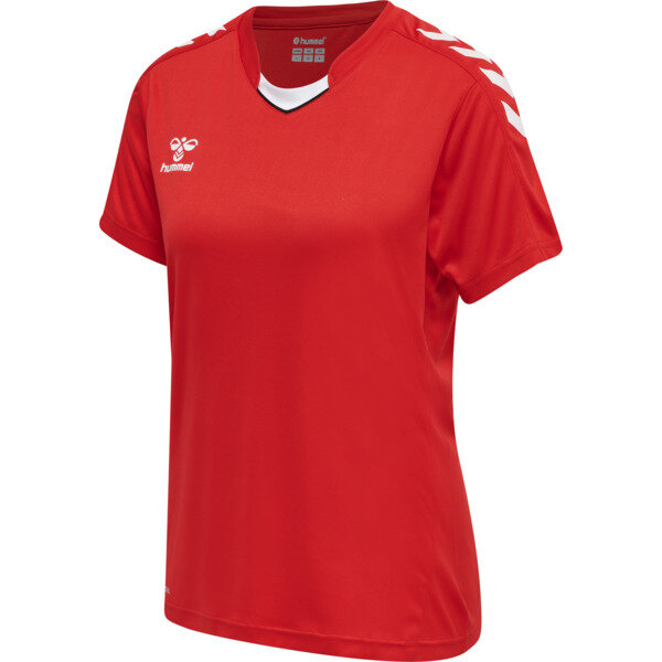 Hummel    hmlCORE XK POLY JERSEY S/S WOMAN TRUE RED L