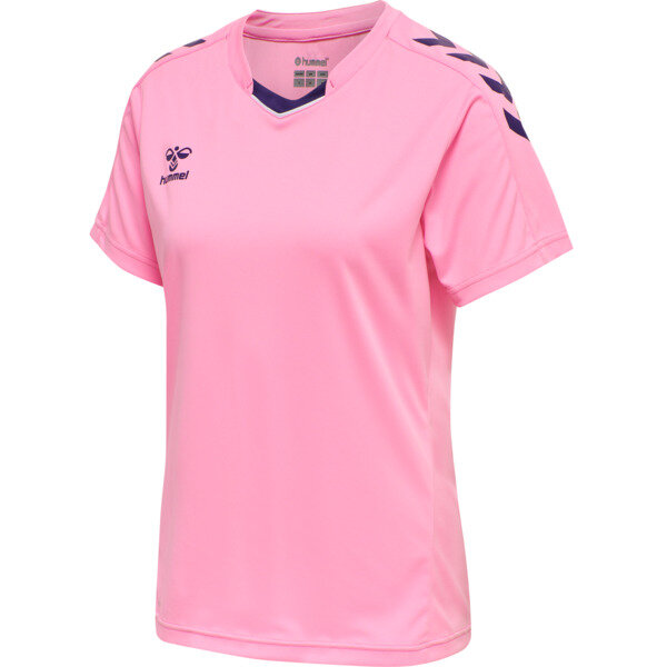 Hummel    hmlCORE XK POLY JERSEY S/S WOMAN COTTON CANDY L