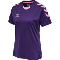 Hummel    hmlCORE XK POLY JERSEY S/S WOMAN ACAI L