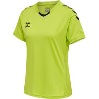 Hummel    hmlCORE XK POLY JERSEY S/S WOMAN LIME POPSICLE XL