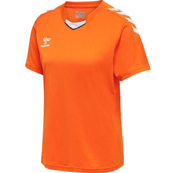 Hummel    hmlCORE XK POLY JERSEY S/S WOMAN ORANGE TIGER M