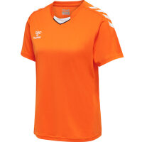 Hummel    hmlCORE XK POLY JERSEY S/S WOMAN ORANGE TIGER XL