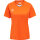 Hummel    hmlCORE XK POLY JERSEY S/S WOMAN ORANGE TIGER XS