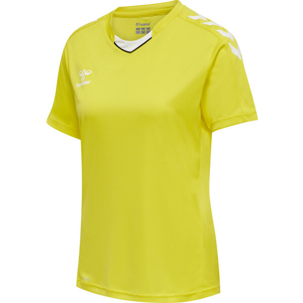 Hummel    hmlCORE XK POLY JERSEY S/S WOMAN BLAZING YELLOW 2XL