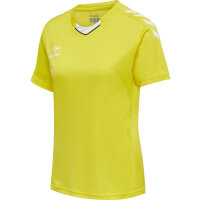 Hummel    hmlCORE XK POLY JERSEY S/S WOMAN BLAZING YELLOW 2XL