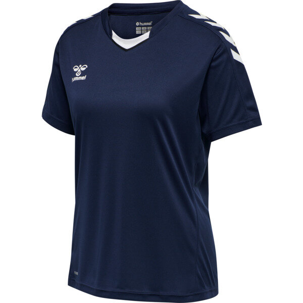 Hummel    hmlCORE XK POLY JERSEY S/S WOMAN MARINE S