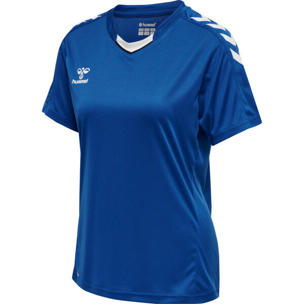 Hummel    hmlCORE XK POLY JERSEY S/S WOMAN TRUE BLUE M