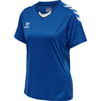 Hummel    hmlCORE XK POLY JERSEY S/S WOMAN TRUE BLUE M