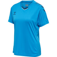 Hummel    hmlCORE XK POLY JERSEY S/S WOMAN BLUE DANUBE M