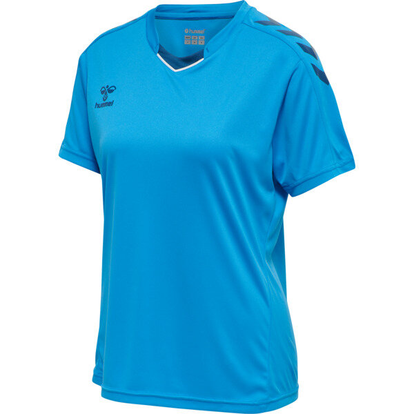 Hummel    hmlCORE XK POLY JERSEY S/S WOMAN BLUE DANUBE S