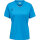 Hummel    hmlCORE XK POLY JERSEY S/S WOMAN BLUE DANUBE S