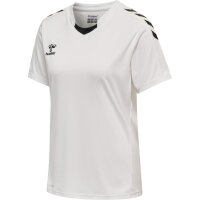Hummel    hmlCORE XK POLY JERSEY S/S WOMAN WHITE 2XL