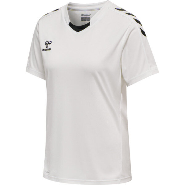 Hummel    hmlCORE XK POLY JERSEY S/S WOMAN WHITE XS