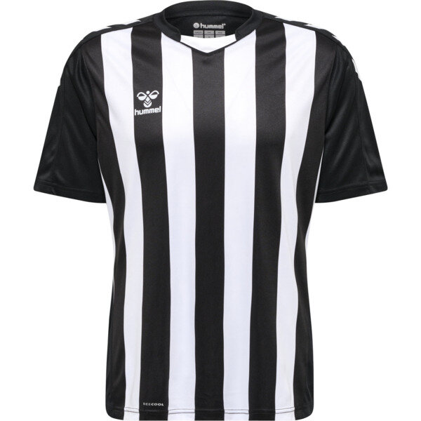 Hummel hmlCore XK Striped Trikot Herren BLACK/WHITE L