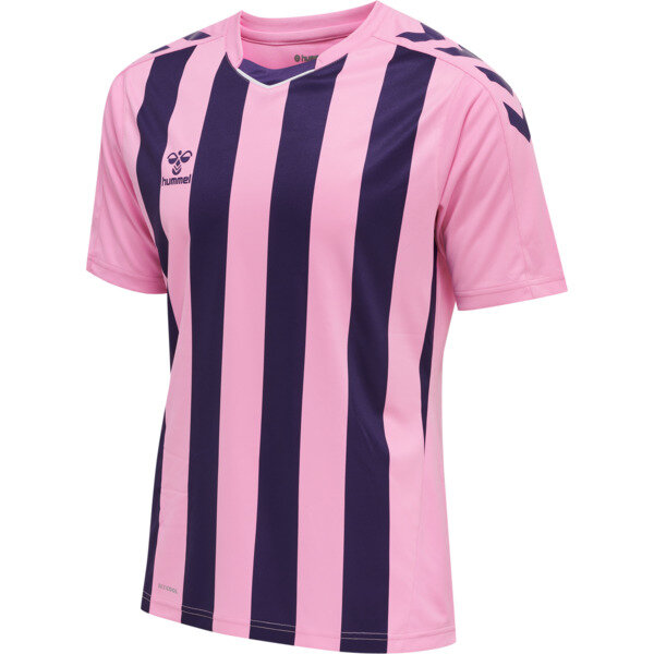 Hummel hmlCore XK Striped Trikot Herren COTTON CANDY/ACAI 3XL