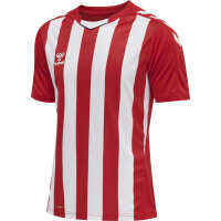 Hummel hmlCore XK Striped Trikot Herren TRUE RED/WHITE L
