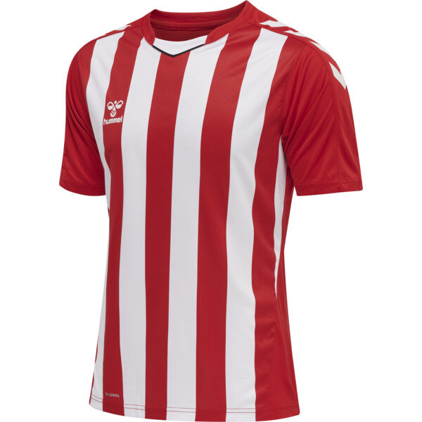 Hummel hmlCore XK Striped Trikot Herren TRUE RED/WHITE XL