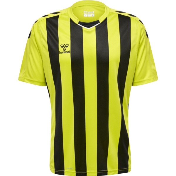 Hummel hmlCore XK Striped Trikot Herren LIME POPSICLE/BLACK M