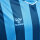 Hummel hmlCore XK Striped Trikot Herren BLUE CORAL/BLUE DANUBE M
