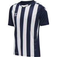 Hummel hmlCore XK Striped Trikot Herren MARINE/WHITE L