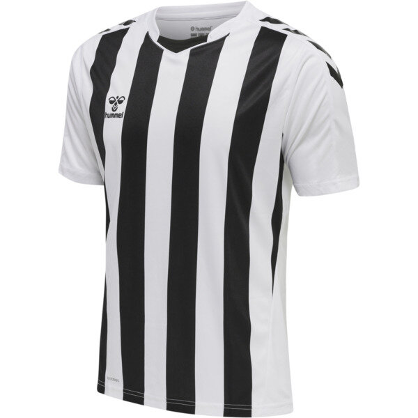 Hummel hmlCore XK Striped Trikot Herren WHITE/BLACK L