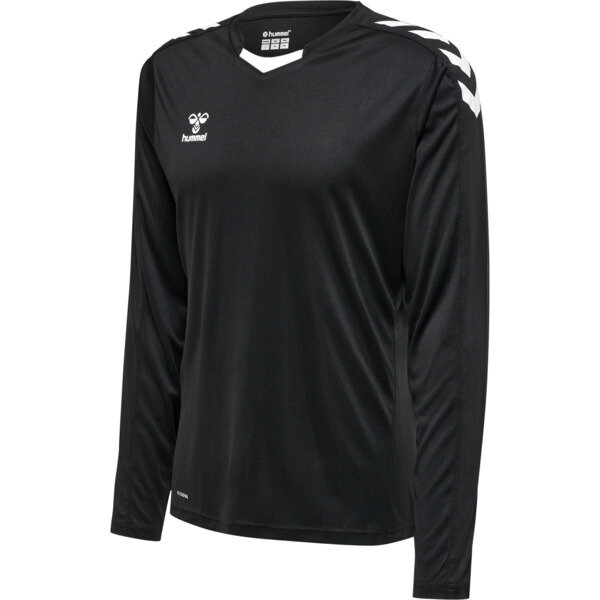 Hummel hmlCORE XK POLY JERSEY L/S - BLACK - 2XL
