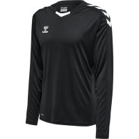 Hummel hmlCORE XK POLY JERSEY L/S - BLACK - M