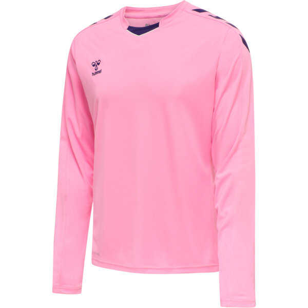 Hummel hmlCORE XK POLY JERSEY L/S - COTTON CANDY - XL