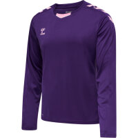 Hummel hmlCORE XK POLY JERSEY L/S - ACAI - L