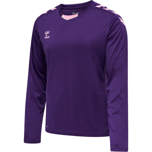 Hummel hmlCORE XK POLY JERSEY L/S - ACAI - M