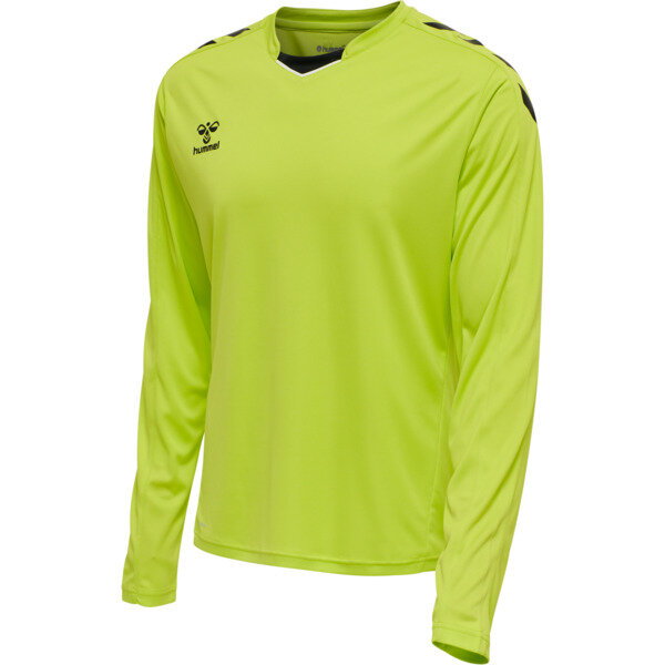 Hummel hmlCORE XK POLY JERSEY L/S - LIME POPSICLE - 2XL